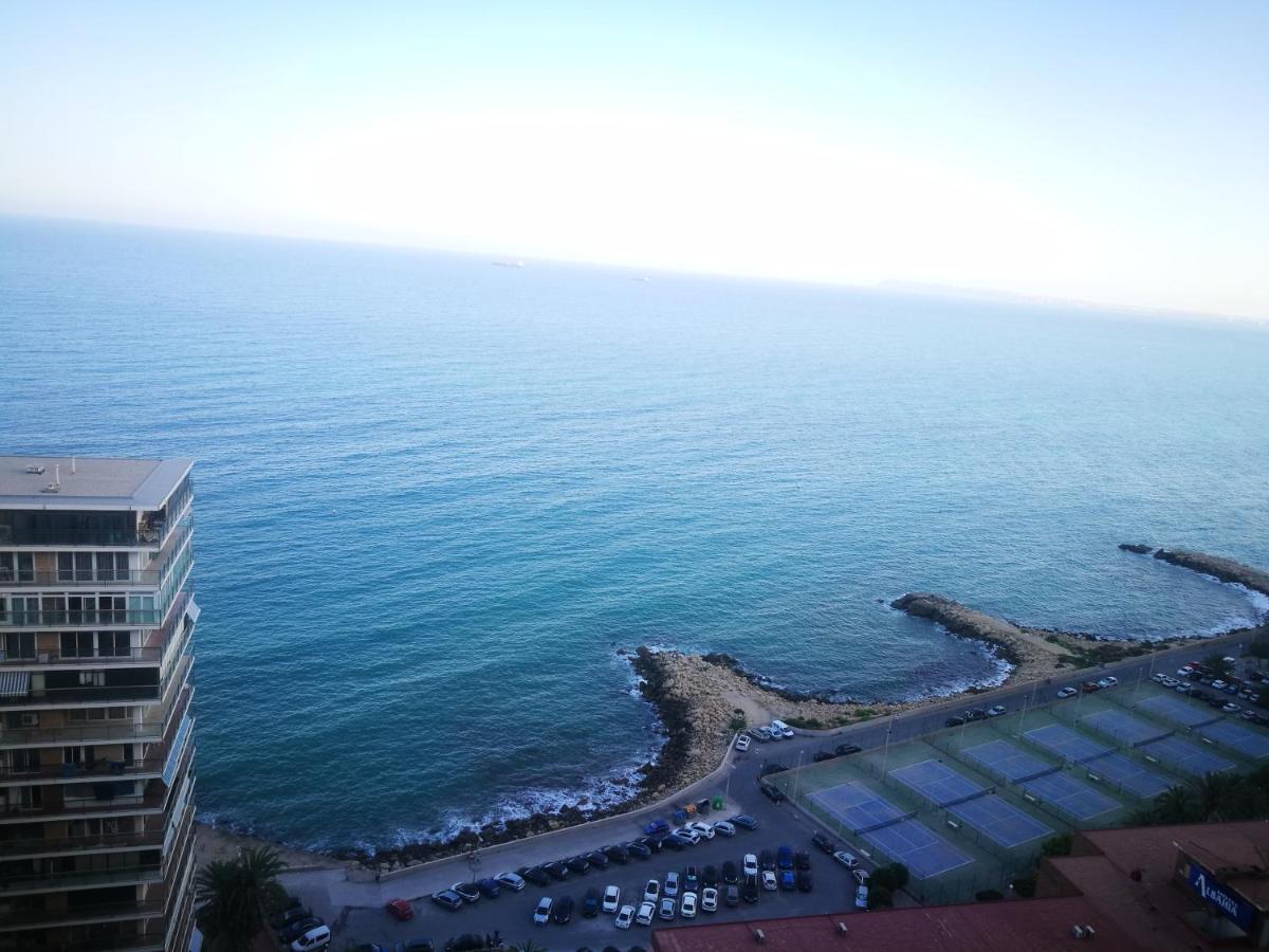 Beach Apartment With Fantastic Seaview Alicante Luaran gambar