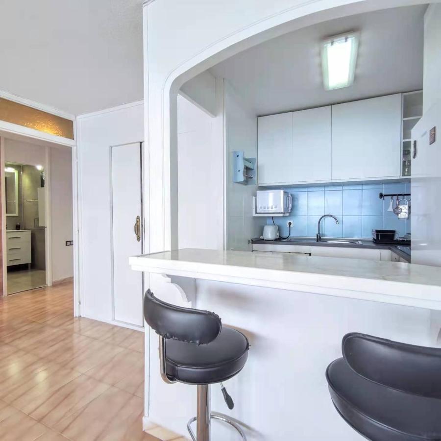 Beach Apartment With Fantastic Seaview Alicante Luaran gambar