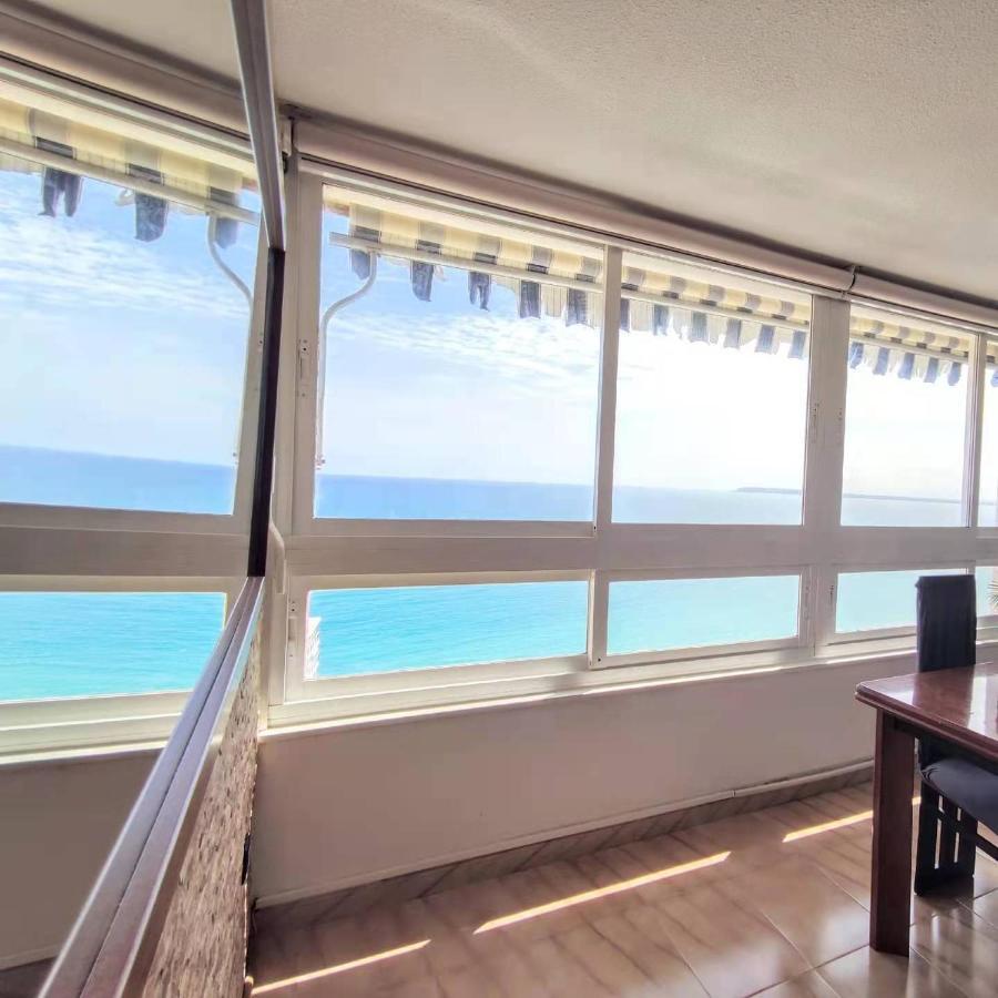 Beach Apartment With Fantastic Seaview Alicante Luaran gambar