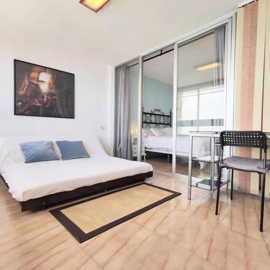 Beach Apartment With Fantastic Seaview Alicante Luaran gambar