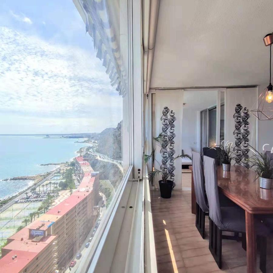 Beach Apartment With Fantastic Seaview Alicante Luaran gambar