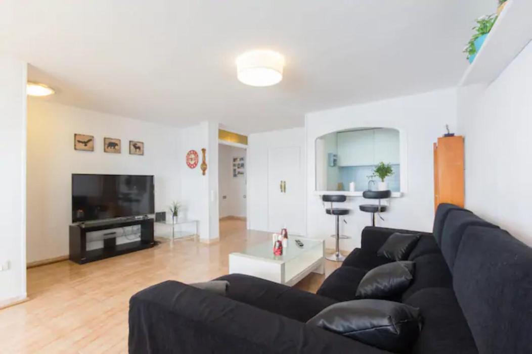 Beach Apartment With Fantastic Seaview Alicante Luaran gambar