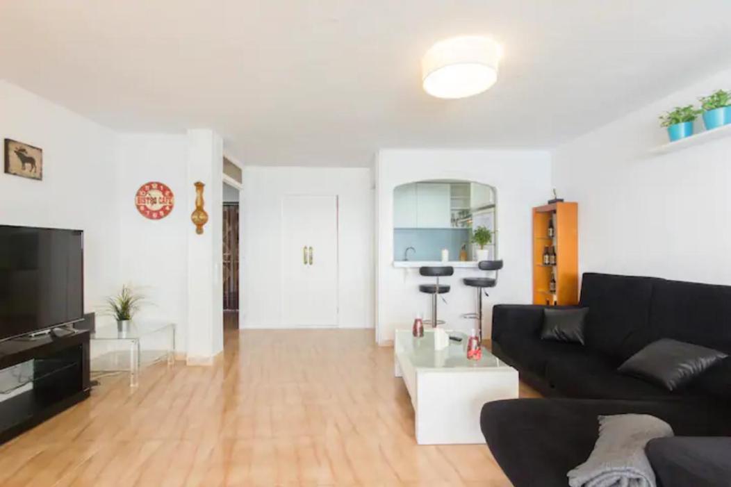 Beach Apartment With Fantastic Seaview Alicante Luaran gambar