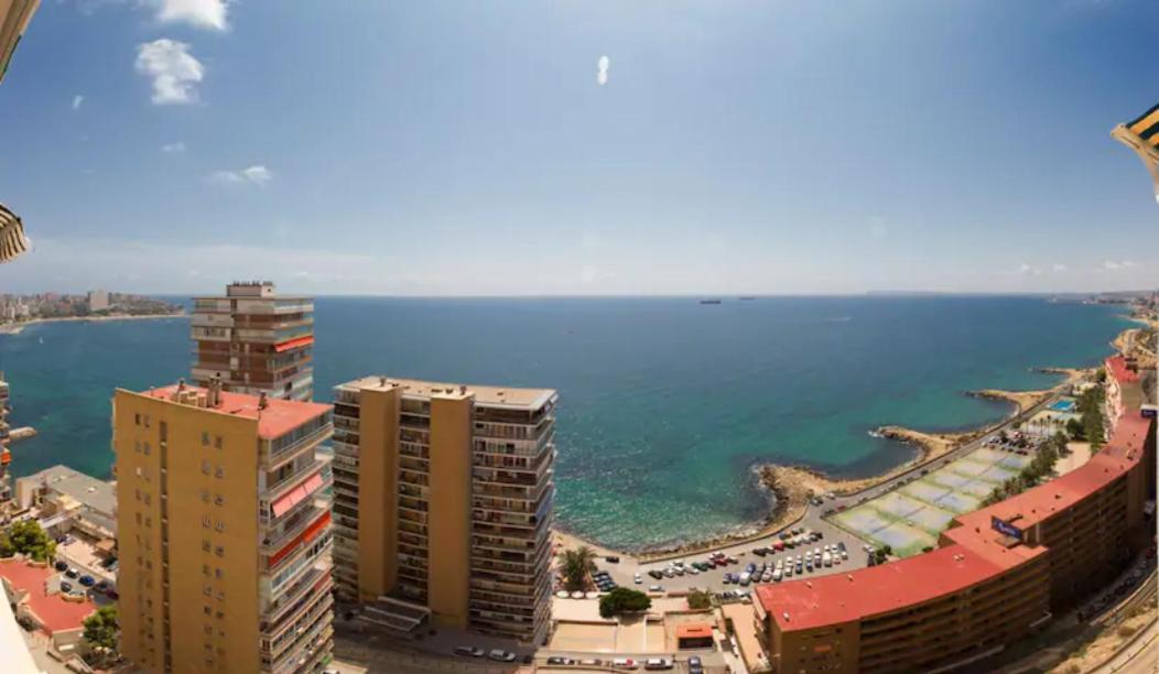 Beach Apartment With Fantastic Seaview Alicante Luaran gambar