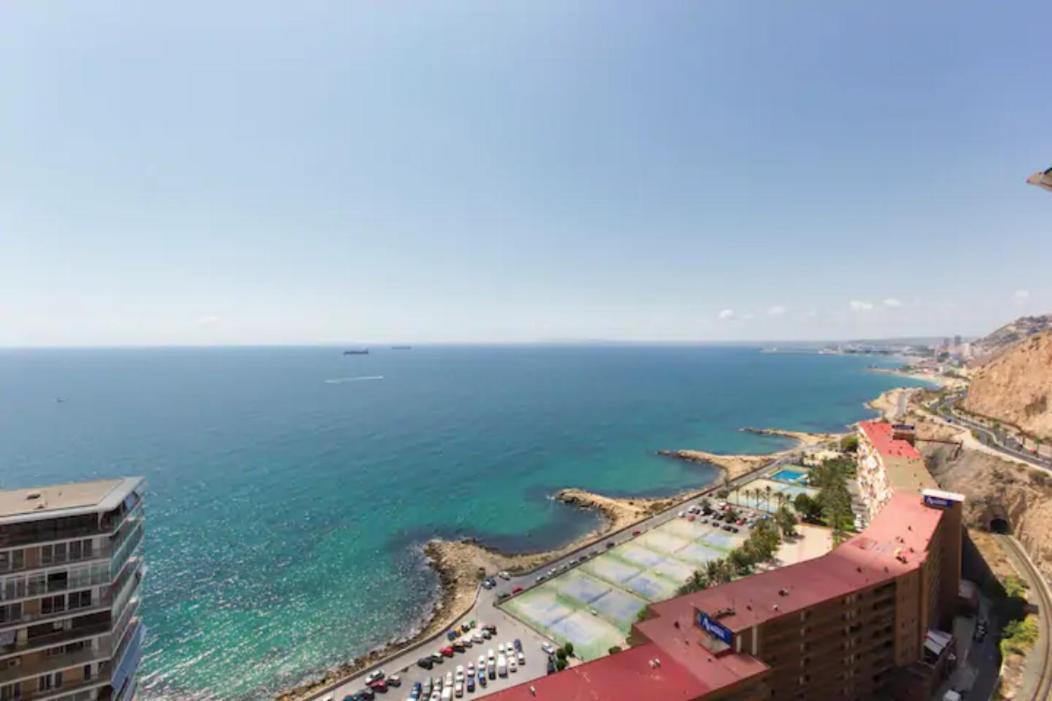 Beach Apartment With Fantastic Seaview Alicante Luaran gambar