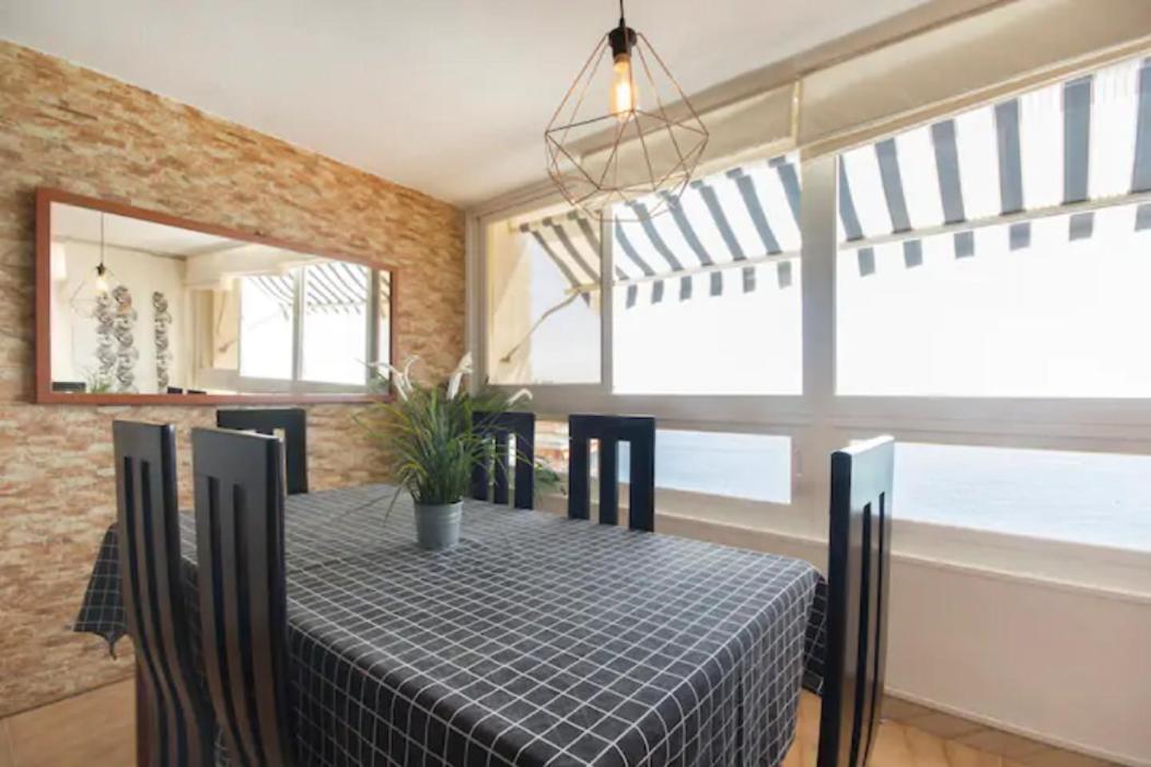 Beach Apartment With Fantastic Seaview Alicante Luaran gambar