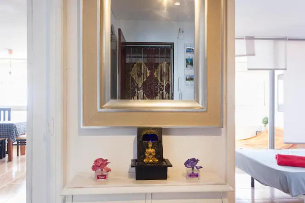 Beach Apartment With Fantastic Seaview Alicante Luaran gambar